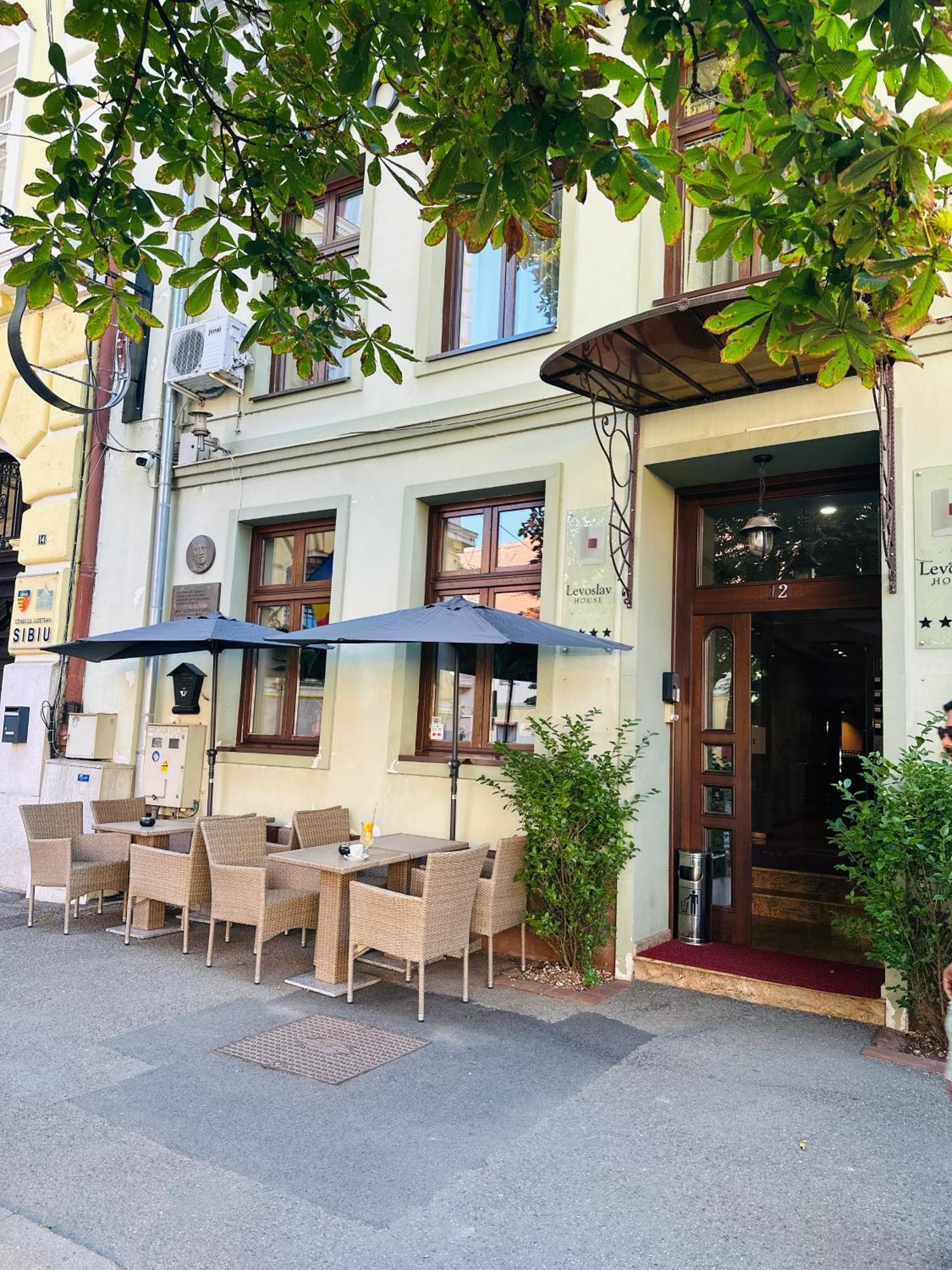 Hotel & Restaurant Levoslav House