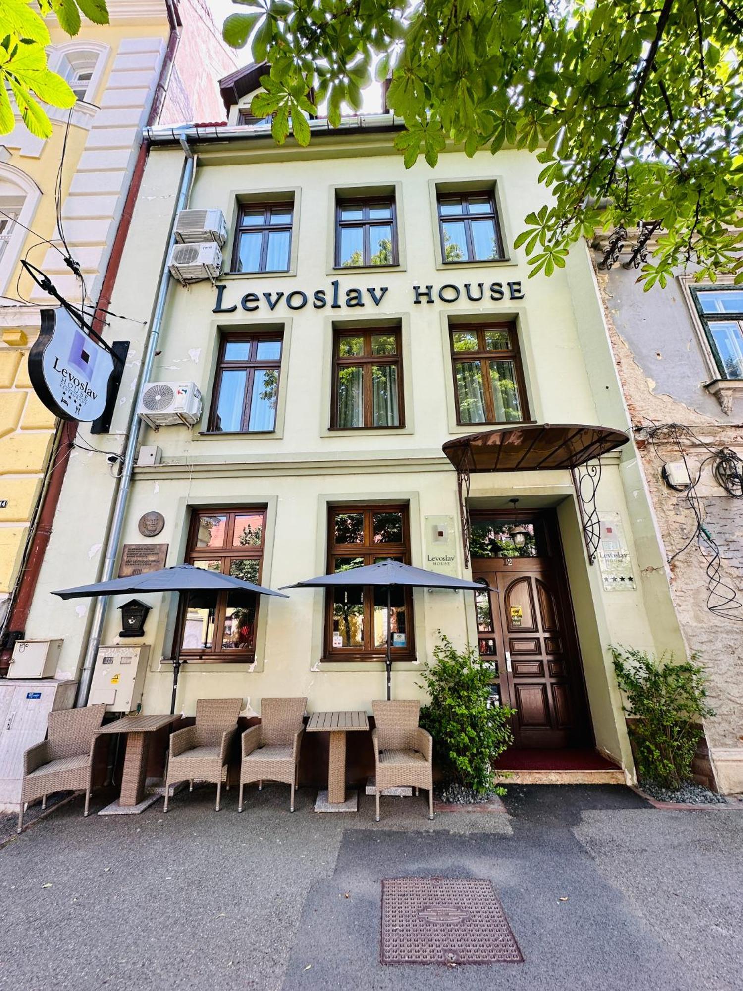 Hotel & Restaurant Levoslav House 4*